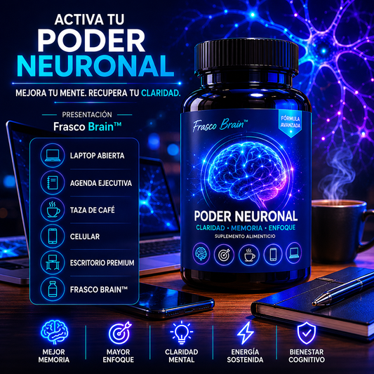 ¿Sientes que tu energía mental ya no dura lo mismo que antes?
